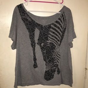 Short sleeve graphic